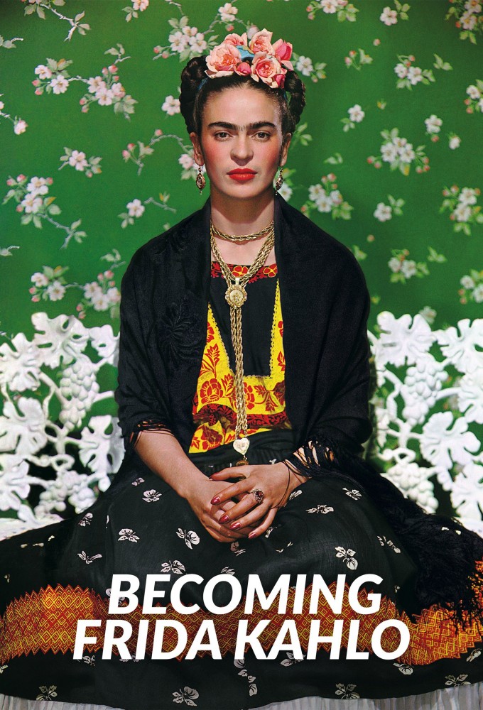 Poster de la serie Becoming Frida Kahlo