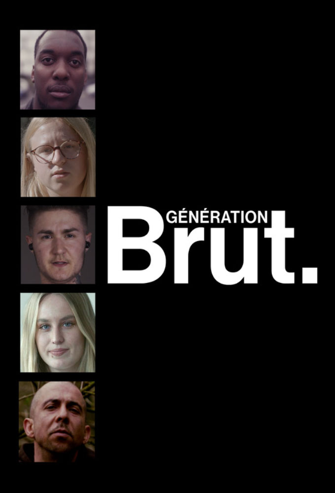 Poster de la serie Génération Brut