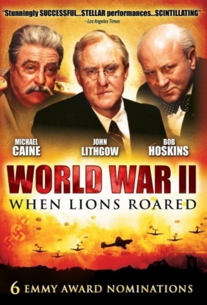 Poster de la serie World War II: When Lions Roared