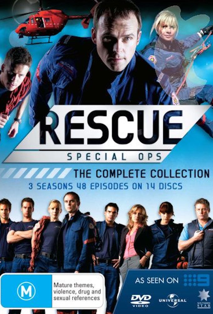 Poster de la serie Rescue Unité Spéciale