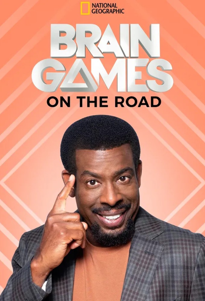 Poster de la serie Brain Games: On the Road