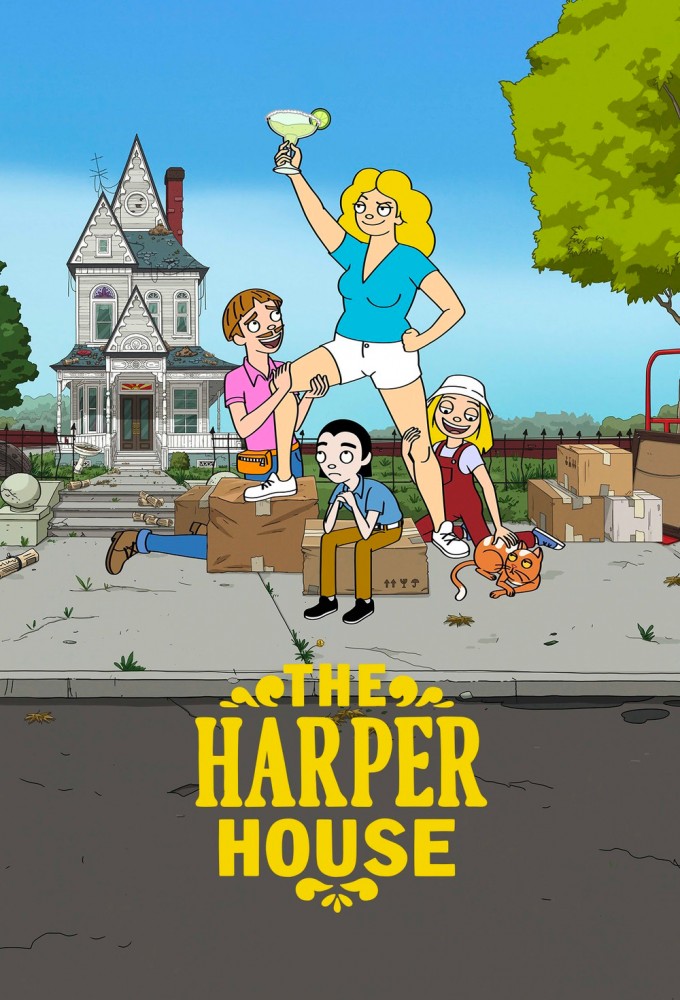 Poster de la serie The Harper House