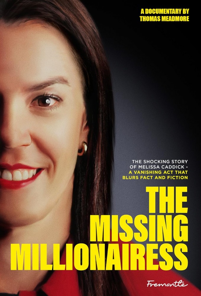 Poster de la serie The Missing Millionairess