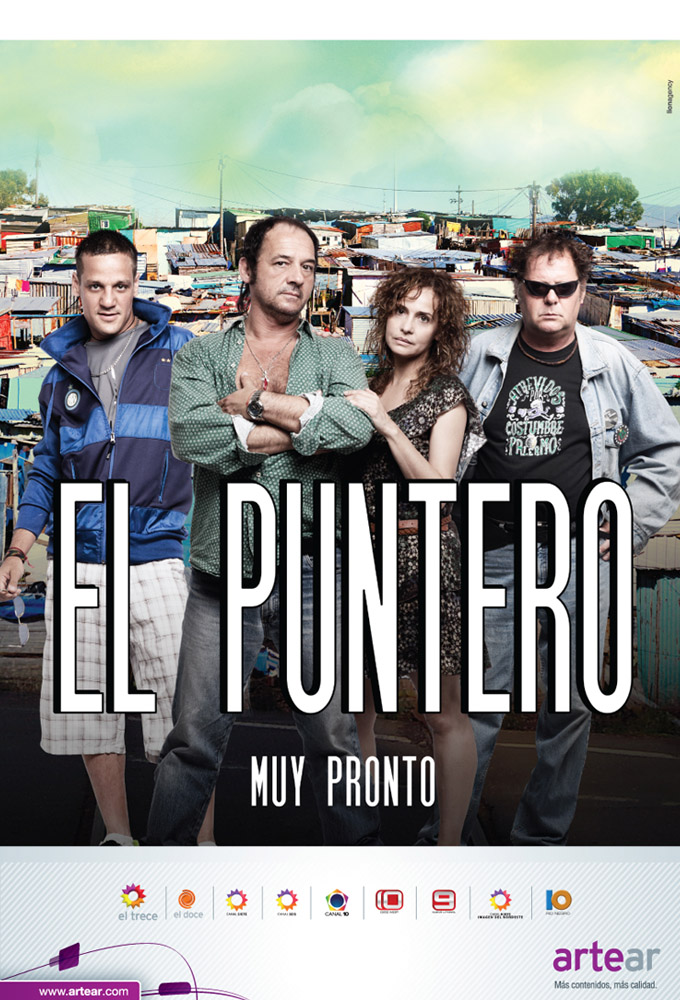 Poster de la serie El Puntero