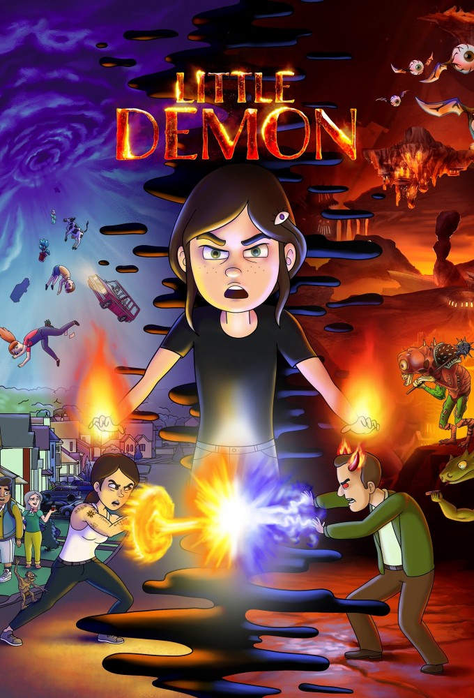 Poster de la serie Little Demon