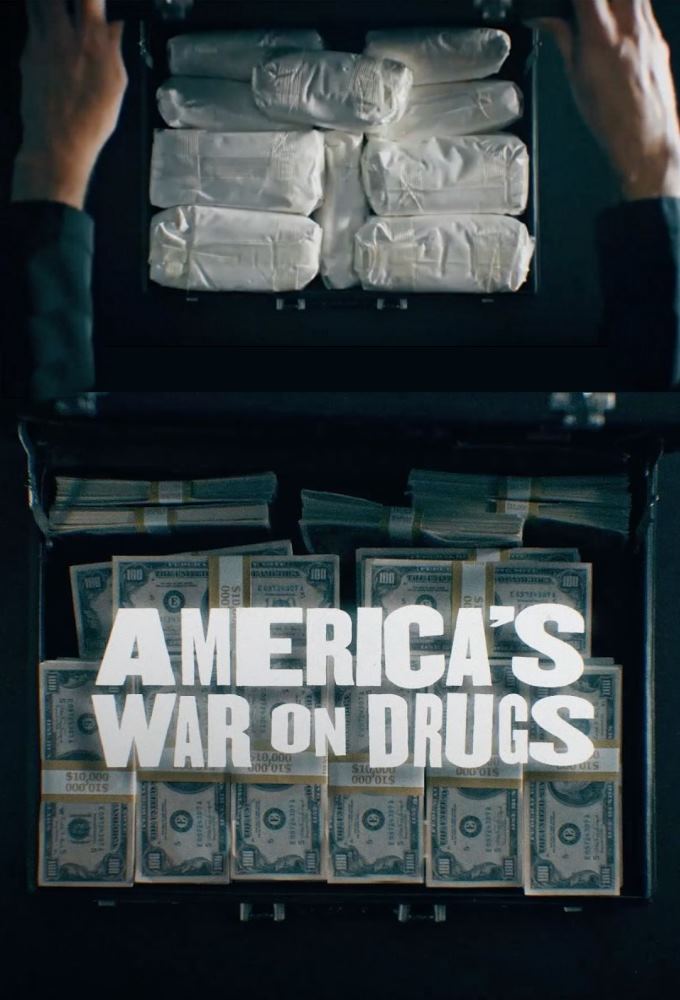 Poster de la serie America's War on Drugs