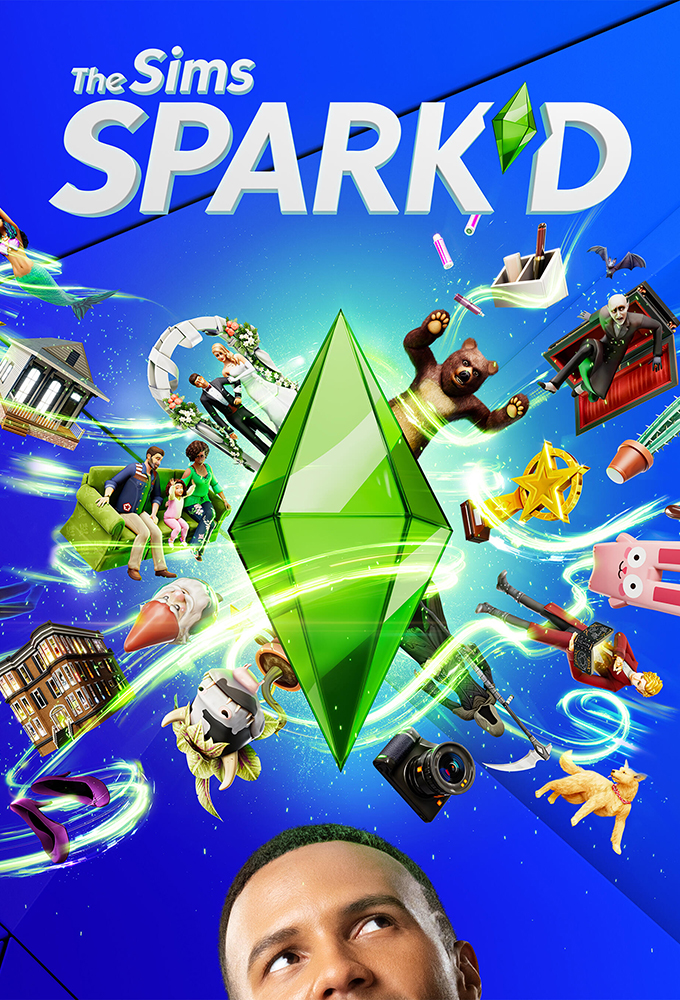 Poster de la serie The Sims Spark’d