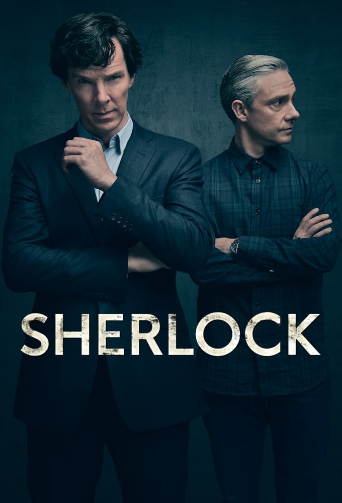 Poster de la serie Sherlock