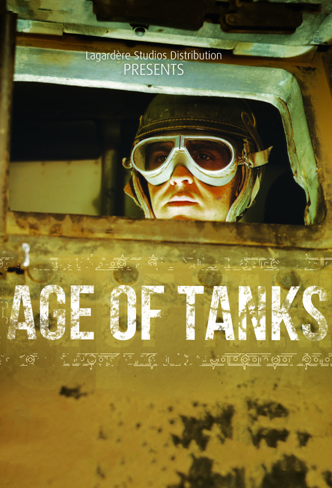 Poster de la serie Age of Tanks