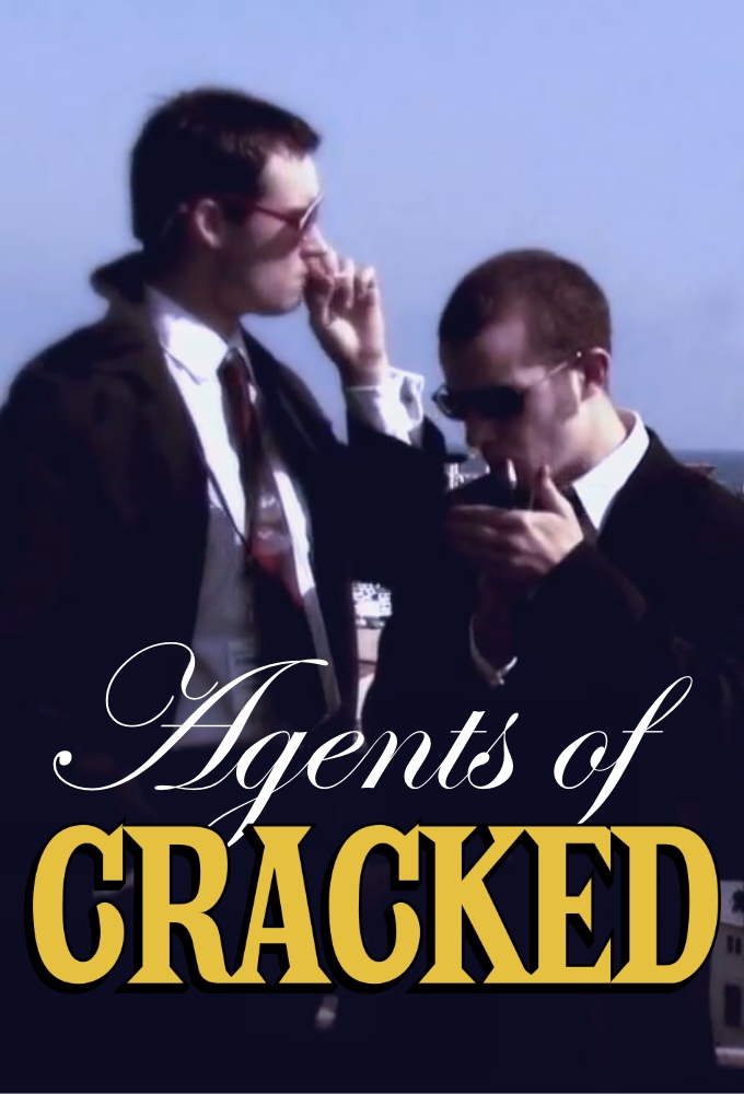 Poster de la serie Agents of Cracked