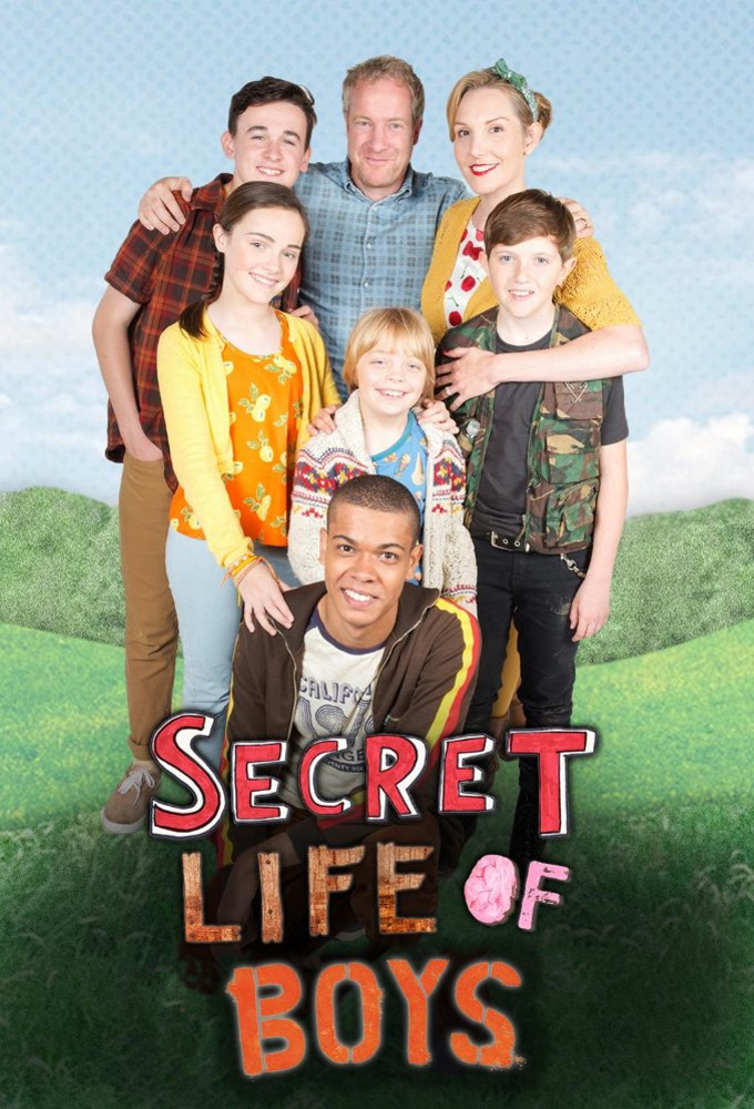 Poster de la serie Secret Life of Boys