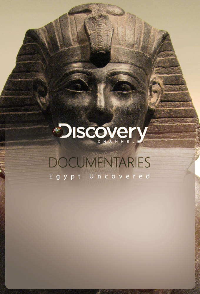 Poster de la serie Egypt Uncovered