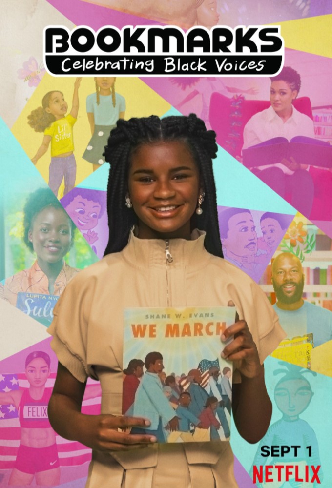Poster de la serie Bookmarks: Celebrating Black Voices