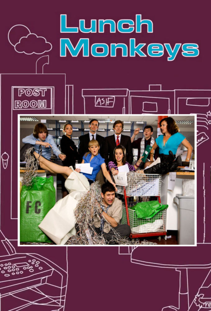 Poster de la serie Lunch Monkeys