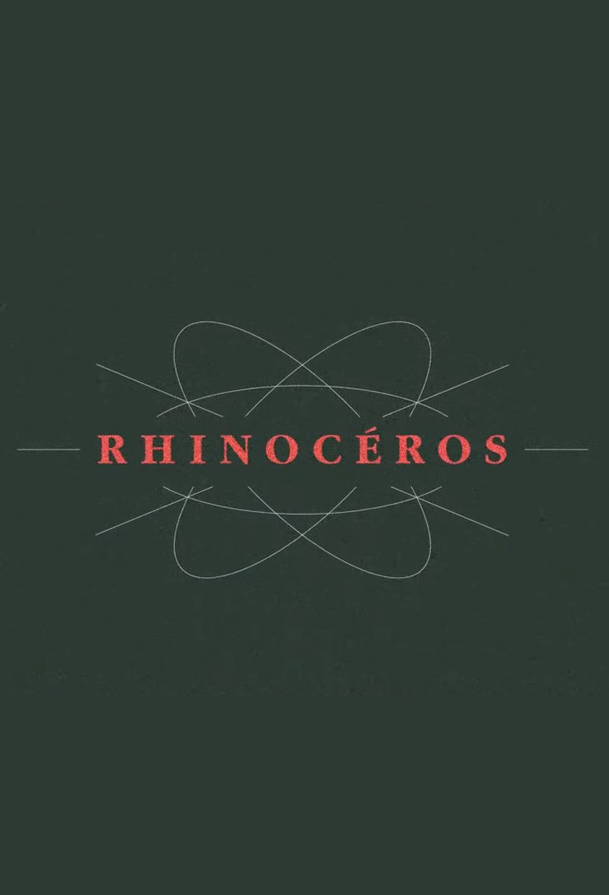 Poster de la serie Rhinocéros