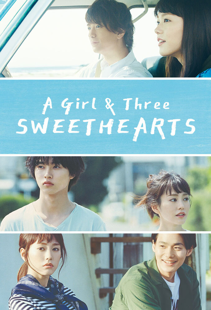 Poster de la serie A Girl & Three Sweethearts