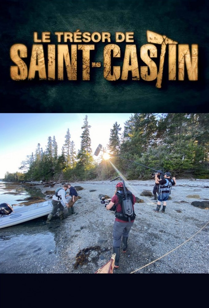 Poster de la serie Le trésor de Saint-Castin