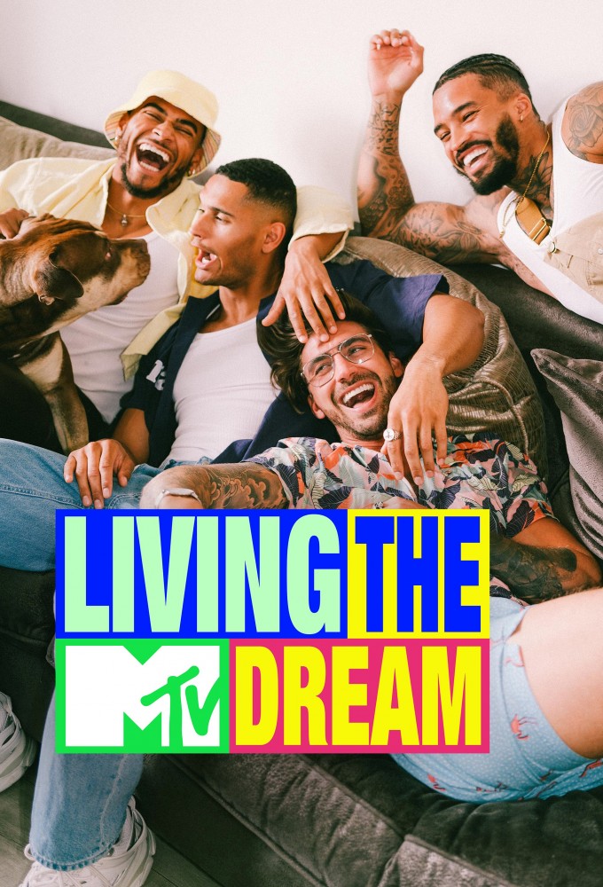 Poster de la serie MTV’s Living the Dream