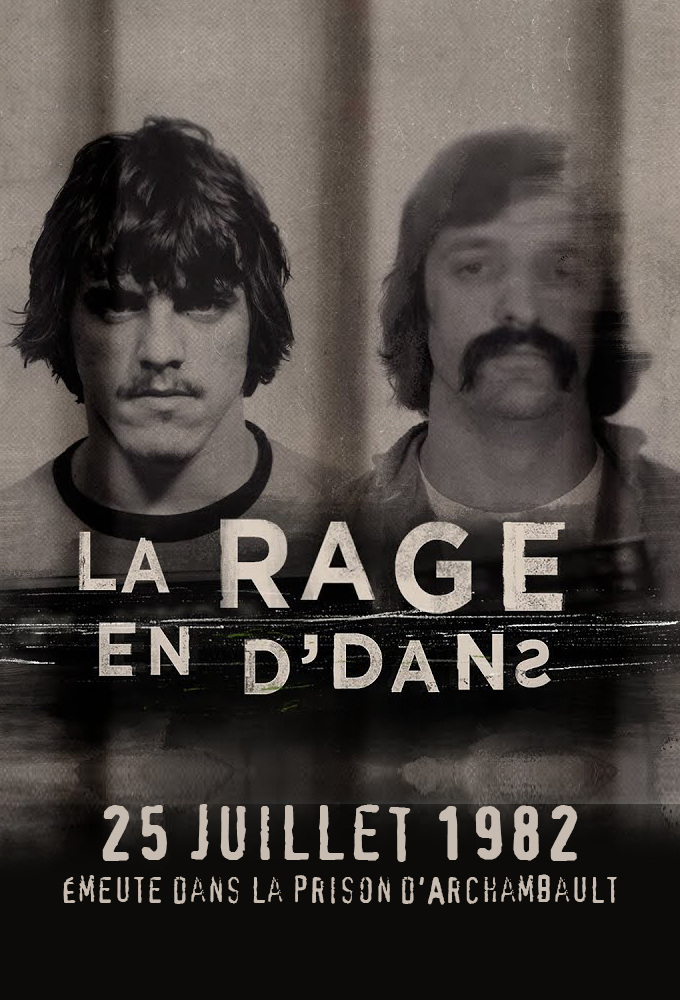 Poster de la serie La rage en d'dans