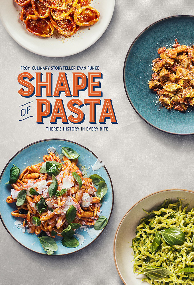 Poster de la serie Shape of Pasta