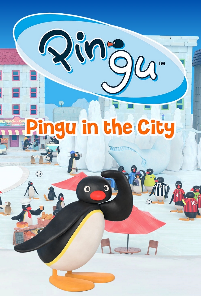 Poster de la serie Pingu en la ciudad