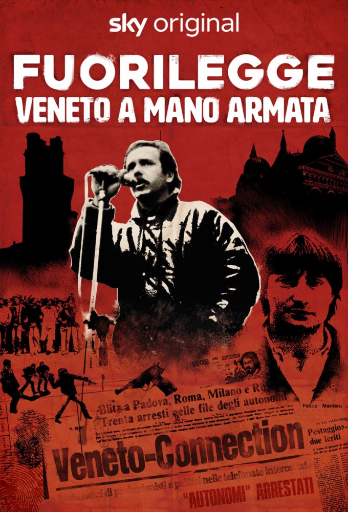 Poster de la serie Fuorilegge - Veneto a mano armata