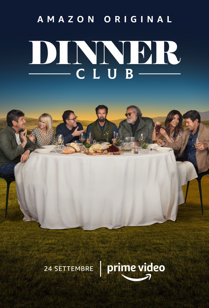 Poster de la serie Dinner Club