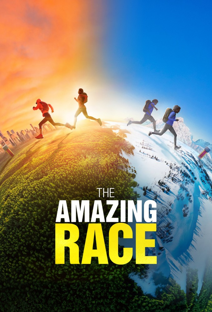 Poster de la serie The Amazing Race