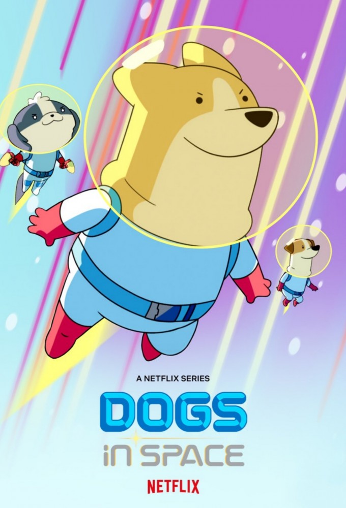 Poster de la serie Les Chiens dans l'espace