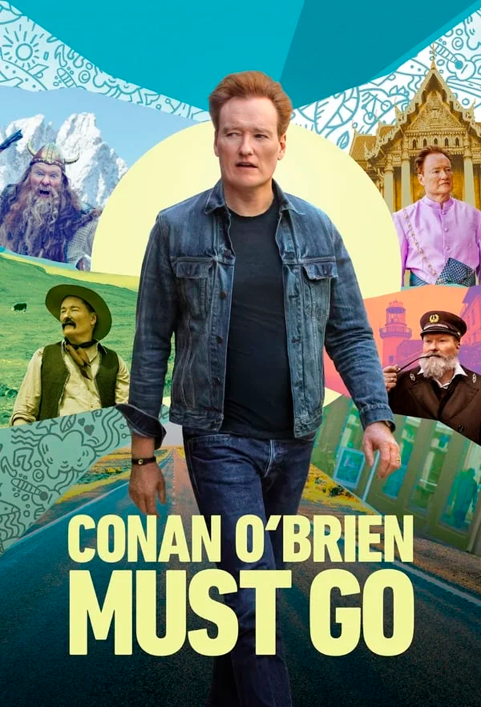 Poster de la serie Conan O'Brien Must Go