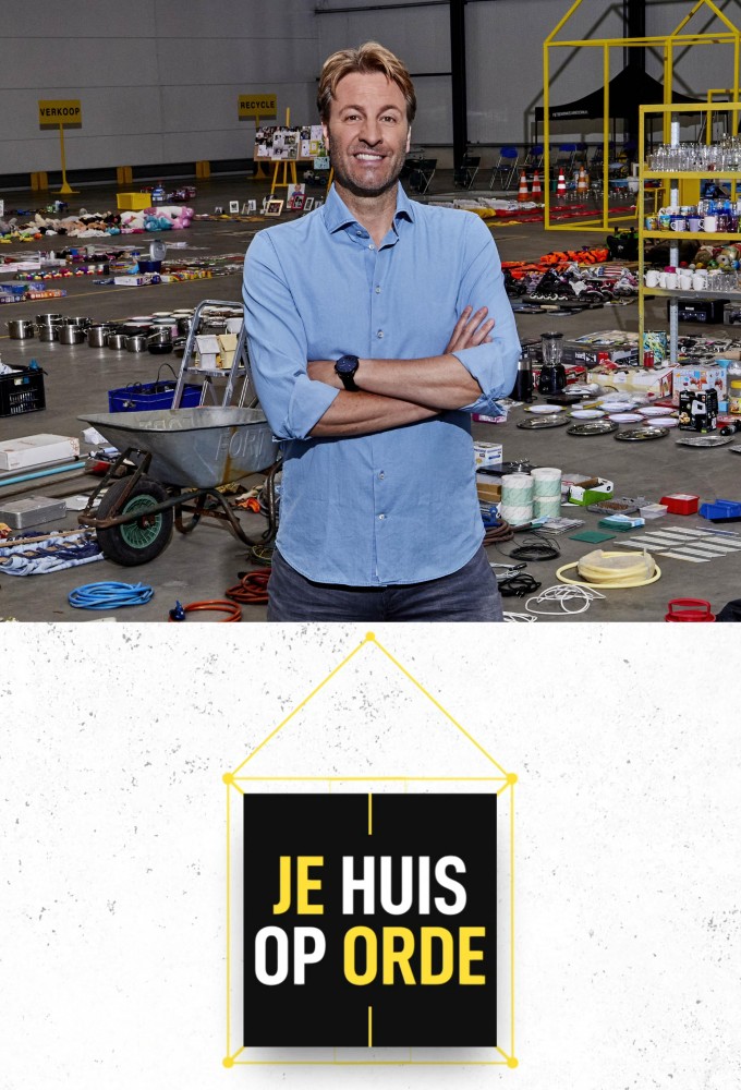 Poster de la serie Je Huis op Orde