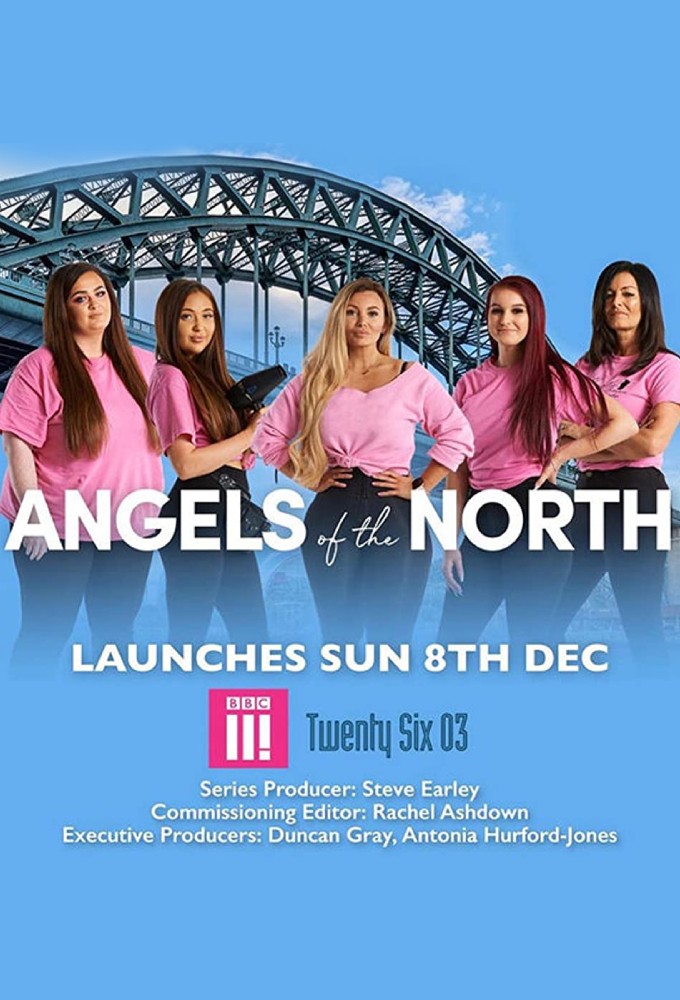 Poster de la serie Angels of the North