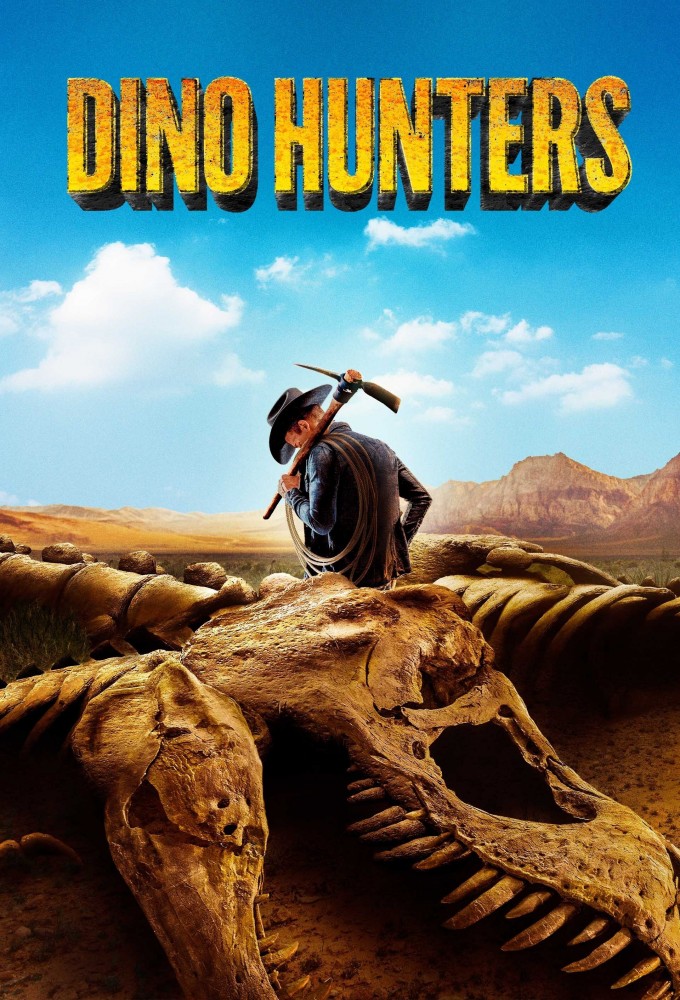 Poster de la serie Dino Hunters