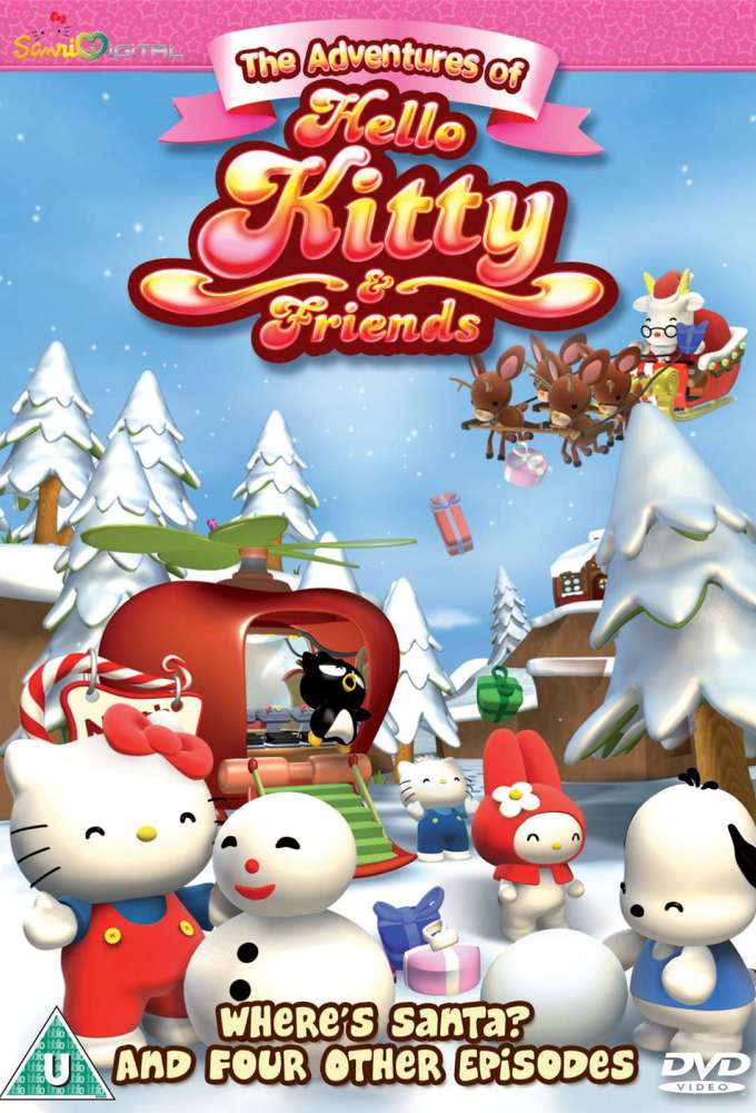 Poster de la serie Les aventures de Hello Kitty et ses amis