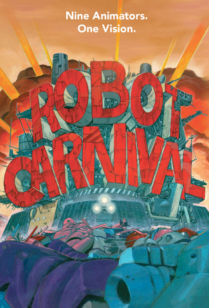 Poster de la serie Robot Carnival