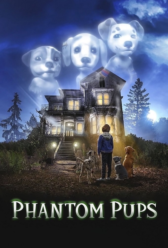 Poster de la serie Phantom Pups : En chair et en os ?