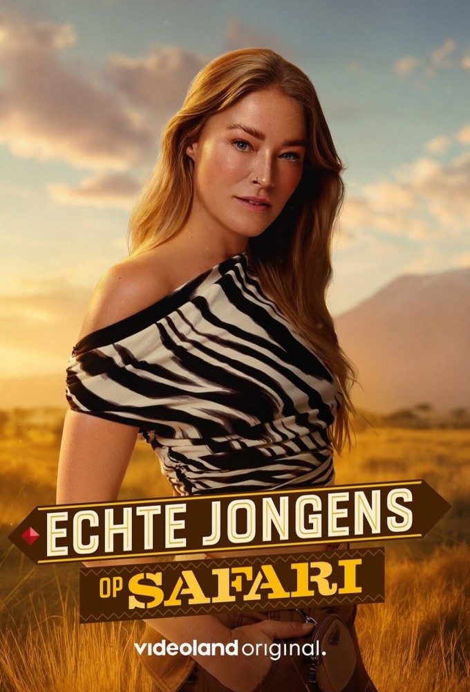 Poster de la serie Echte jongens op Safari