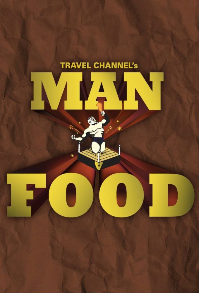 Poster de la serie Man v. Food