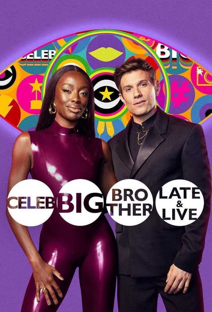 Poster de la serie Celebrity Big Brother: Late & Live