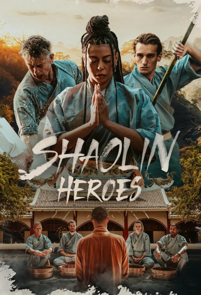 Poster de la serie Shaolin Heroes