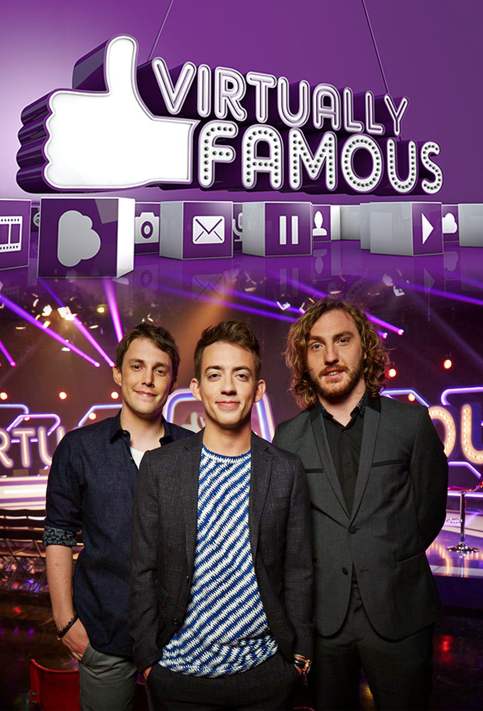 Poster de la serie Virtually Famous