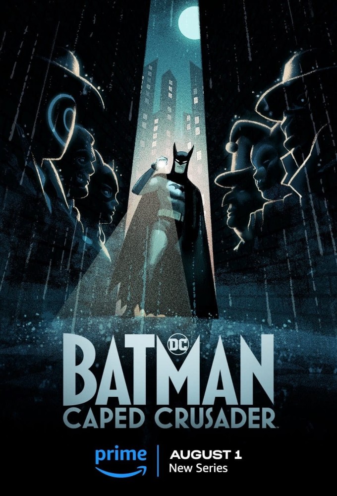 Poster de la serie Batman: Caped Crusader