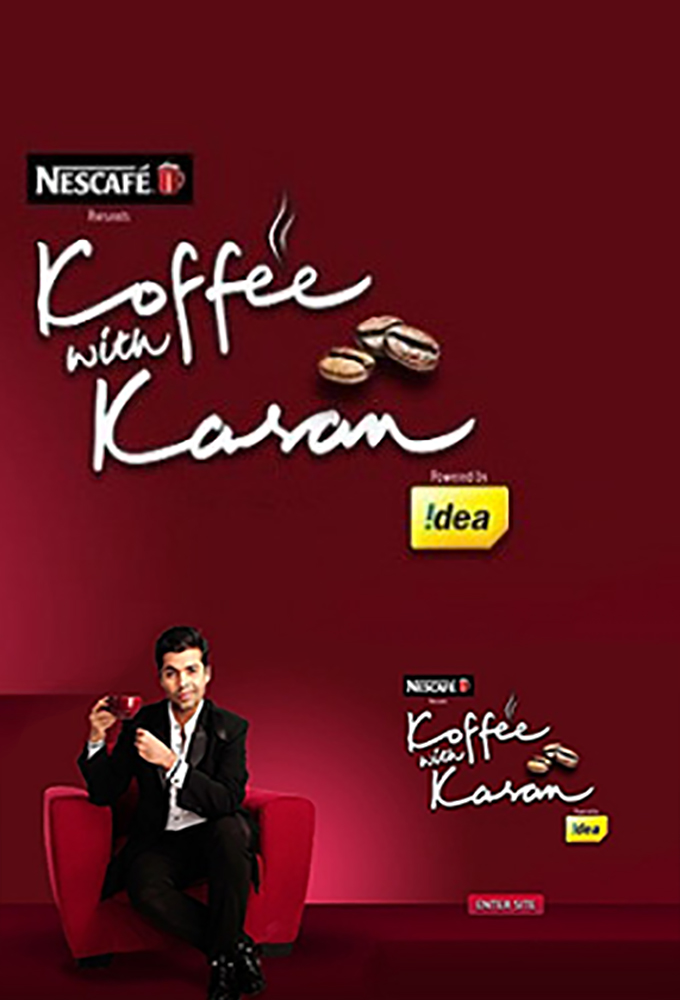 Poster de la serie Koffee With Karan