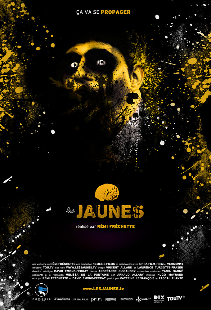 Poster de la serie Les Jaunes