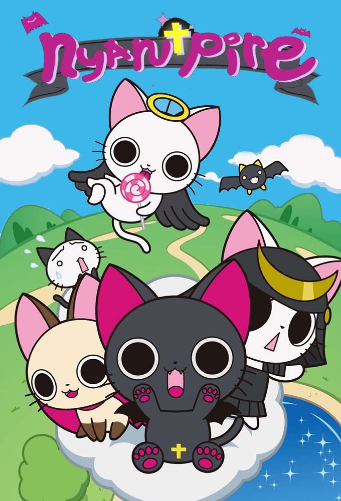 Poster de la serie Nyanpire the Animation