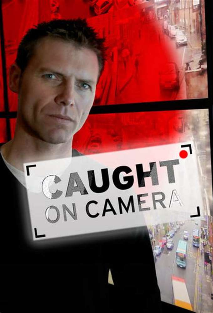 Poster de la serie Criminals Caught on Camera