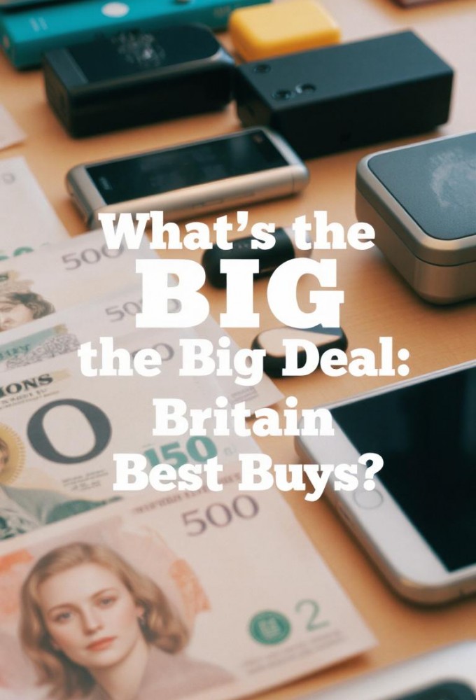 Poster de la serie What's the Big Deal: Britain's Best Buys?