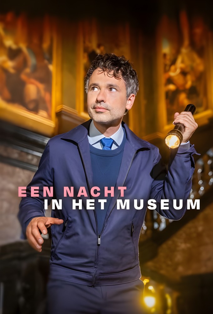 Poster de la serie Een nacht in het museum