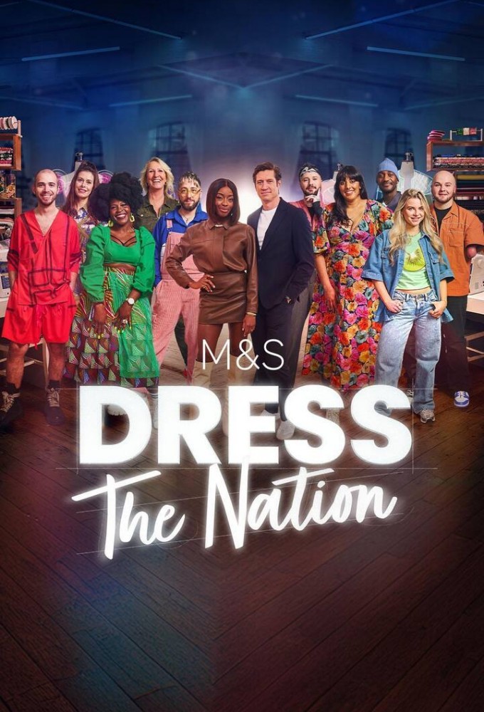 Poster de la serie M&S: Dress The Nation