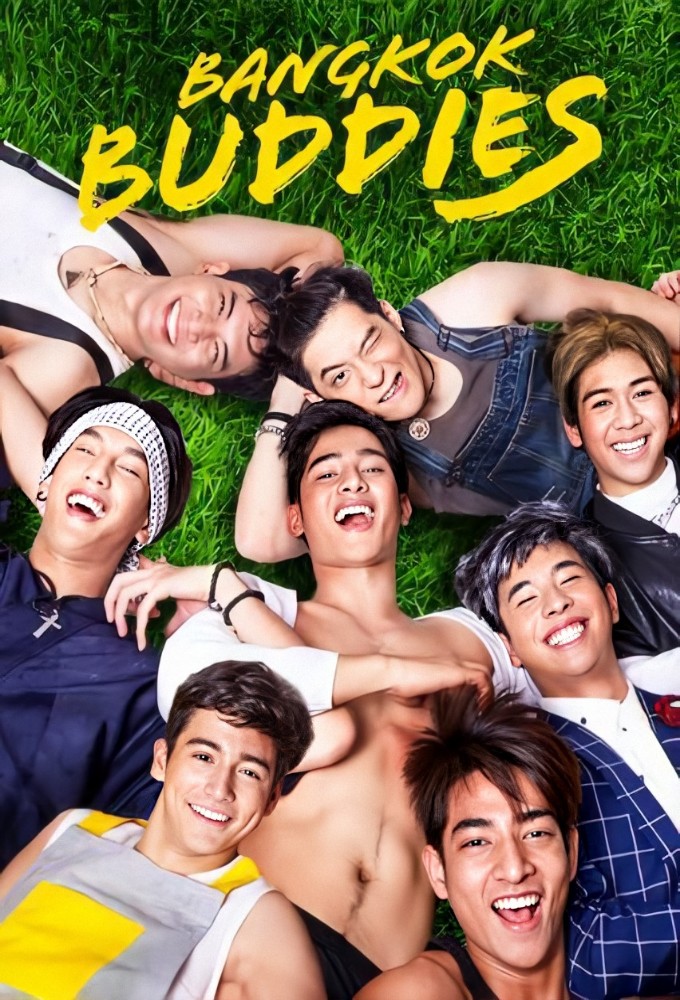 Poster de la serie Bangkok Buddies